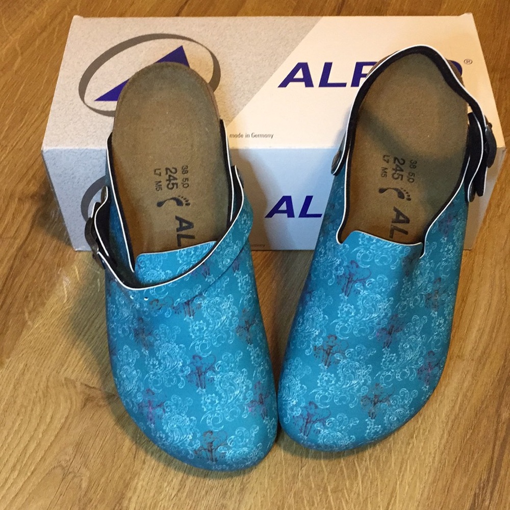 Birkenstock Alpro clog - cute !!
